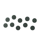 thumbnail of Ímanes magnéticos para quadro branco Nobo, embalagem de 10 ímanes coloridos de 24 mm.