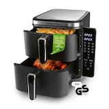thumbnail of GOURMETmaxx FryUp Vertikale Doppelkammer-Heißluftfritteuse - 10 L - 2800 Watt