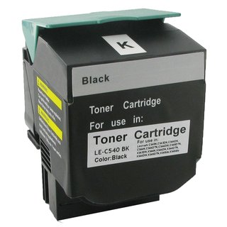 thumbnail of Lexmark C540N/C544DN/X544N Negro Cartucho de Toner Generico - Reemplaza C540H1KG