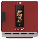 thumbnail of Horno de coccion acelerada control con pantalla tactil.rojo - 400x630x410 mm - 3600 W 230/1V - QT11FR0D Mychef