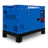 thumbnail of EBERTH 15000W Diesel-Notstromaggregat, 18,4 PS 4-Takt Dieselmotor, 3-Phasen, 400V, 230V & 12V, AVR, Ölmangelsicherung