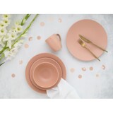 thumbnail of CreaTable Soft Touch Peach Kombiservice 16-tlg Steinzeug