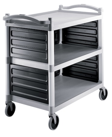 CAMBRO - BC340KDP-110 - Jogo painéis para um nível de estante do carro BC340KD (carro não incluído) - 45 x 80,3 x 29,8 cm - Preto