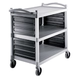 thumbnail of CAMBRO - BC340KDP-110 - JUEGO PANELES PARA UN NIVEL de estante del carro BC340KD (carro no incluido) - 45 x 80,3 x 29,8 cm - Negro