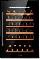 thumbnail of Klarstein Vinsider 52 Built-In Uno Einbau-Weinkühlschrank 52 Fl 137Ltr Edelstahl Schwarz