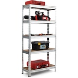 thumbnail of COSTWAY Estantería de Almacenamiento 150 x 75 x 30 cm, Estantería de Metal Pesado para Sótano con 5 Estantes Ajustables