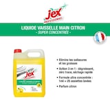 thumbnail of Jex Professionnel liquide vaisselle main citron 5L - ultra concentré