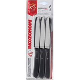 thumbnail of Bonomi Luxury, set 6 coltelli, manico chiodato antracite