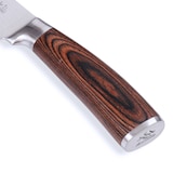 thumbnail of Wakoli EDIB Damast Chefmesser Kiritsuke I 20 cm Klinge I Pakkaholzgriff