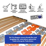 thumbnail of Coemo KombiFlex Federleisten-Tellerlattenrost  starr 100 x 200 cm