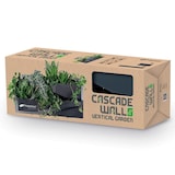 thumbnail of Prosperplast - Macetero vertical CASCADE GARDEN WALL - 78x19x35cm en color Antracita