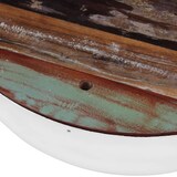 thumbnail of 2-tlg. Couchtisch-Set Halbkugel Altholz | vidaXL : Farbe - Weiss