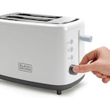 thumbnail of Tostapane tostiera colore bianco Black Decker 820w BXTOA820E