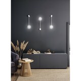 thumbnail of Eclipsia Weiße Wandleuchte - 325x85x64mm GX53 - Elegante Wandleuchte aus Metall