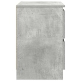 thumbnail of vidaXL TV-Schrank Betongrau 40x35x54 cm Holzwerkstoff