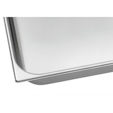 thumbnail of Bac inox GN 2/1 (P)100 mm