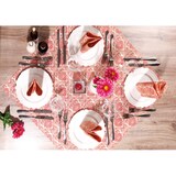 thumbnail of Sovie HORECA Tischläufer Cleve in Bordeaux aus Linclass® Airlaid 40 cm x 24 m, 1 Stück - Ornamente