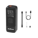 thumbnail of Mini Compressore portatile Auto e Bici 150 PSI 3 in 1 - Compressore, PowerBank e Torcia