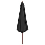 thumbnail of Helloshop26 - Ombrellone con palo in legno 350 cm antracite 02_0008126