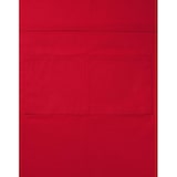 thumbnail of BRUSSELS - Short Bistro Apron with Pocket: One Size / Burgundy