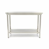 thumbnail of Tavolo in acciaio inox - 160 x 70 cm - altezza regolabile