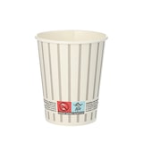 thumbnail of PAPSTAR 20 Trinkbecher, Pappe 0,2 l Ø 8 cm · 9,1 cm grau/silber "Wine / Gin Tonic" (88002, 20 Stück)