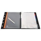 thumbnail of Exacompta 85334E 10x Sichtmappe Exaview mit 30 Hüllen, für Format DIN A4 - Exactive - Schwarz