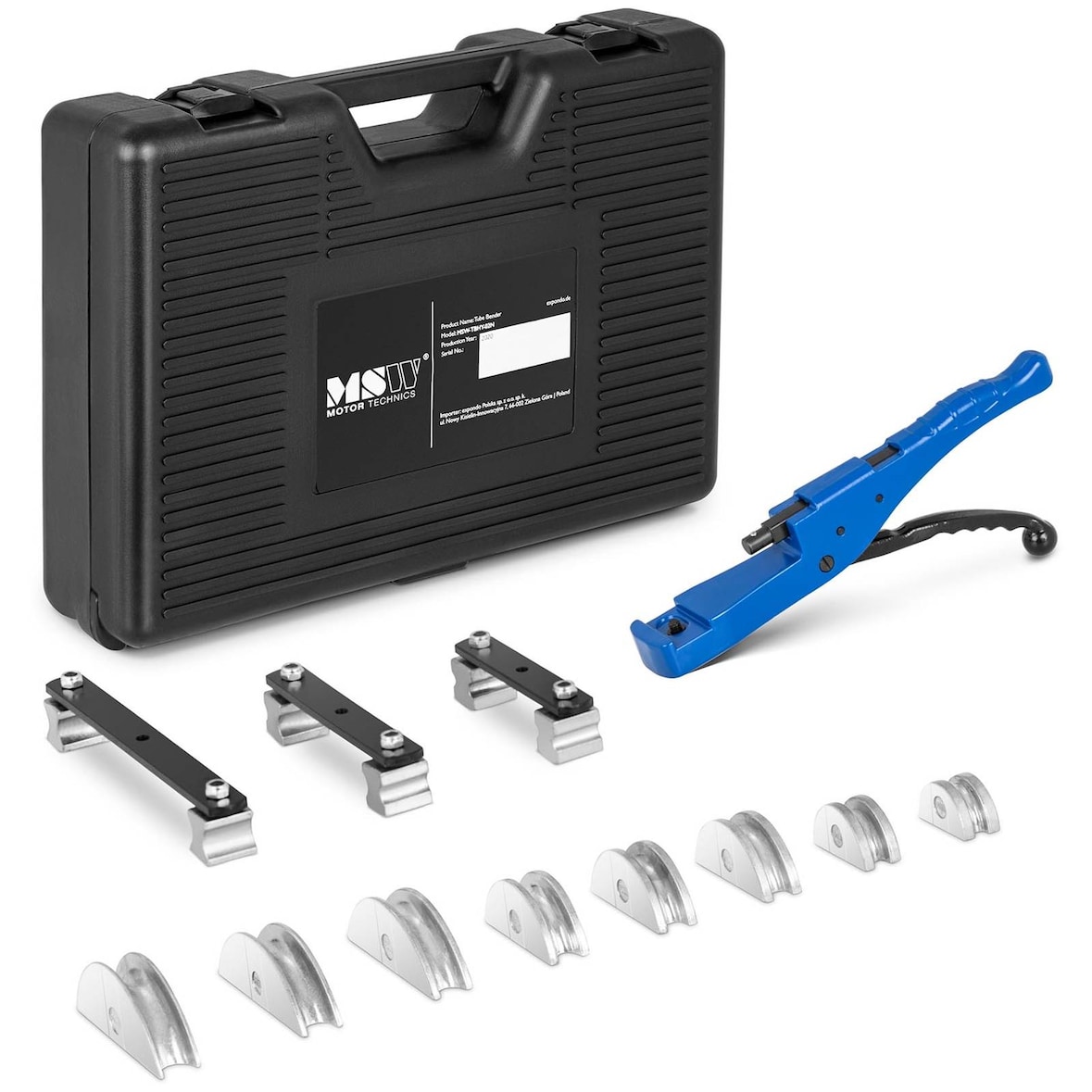 MSW - Handmatige pijpenbuiger - Ø 10-22 mm - handmatig - tot 90 °