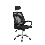 thumbnail of Chaise d'étude pour jeunes avec assise en textile noir. Modèle Esther