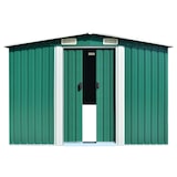 thumbnail of Helloshop26 - Abri de jardin cabane cabanon maison de stockage remise extérieur hangar outils robuste 257 x 779 x 181 cm acier 02_0022373