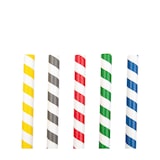 thumbnail of MONOUSO - Trinkhalme aus Papier Sortiert Eisgetränk Ø10mm 21cm (2400 Stück)