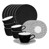thumbnail of Seltmann Weiden Life Fashion Kaffeeservice 18-teilig - Glamorous Black