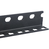 thumbnail of HMF 66803 Rackschiene für Serverschrank, 2 Stück, 10 Zoll, 3 HE, Schwarz