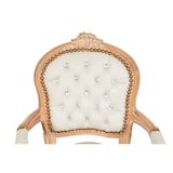 thumbnail of Biscottini Poltrona mini imbottita - Sedia camera da letto - Poltroncina salotto –Poltrona con braccioli – Poltrona salotto in legno