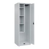 thumbnail of C+P Putzmittel-Spind Classic PLUS, 2 Abteile, 1850x600x500mm, 7035/7035