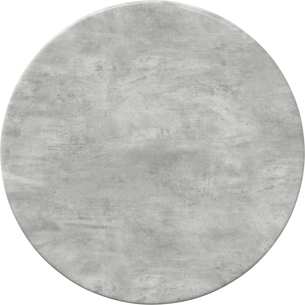 vidaXL Tischplatte Betongrau 30 x 30 x 1,5 cm Holzwerkstoff