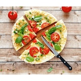 thumbnail of FM PROFESSIONAL Plaque à pizza surgelée perforée en aluminium 33 cm