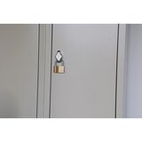 thumbnail of Lockerkast Grijs - 60x185 cm - 4 lockers