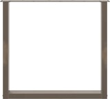 thumbnail of vidaXL Esstischbeine U-Form 3 Stk. Naturstahl 90x(72-73) cm Stahl