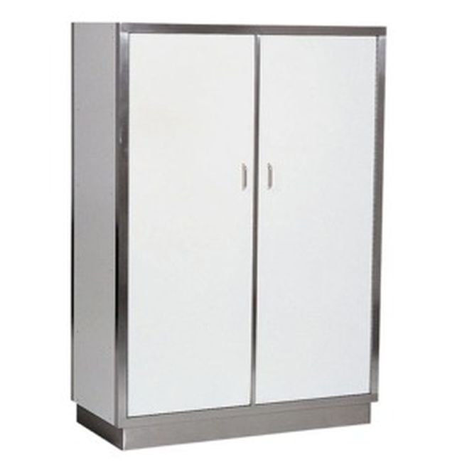 Combisteel RFS werkkast met 5 legplanken en 2 deuren, 980x580x1800mm