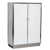 thumbnail of Combisteel RFS werkkast met 5 legplanken en 2 deuren, 980x580x1800mm