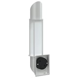 thumbnail of vidaXL Außenwandleuchten 2 Stk. Silbern Edelstahl