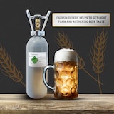 thumbnail of CO2 Flasche, Kohlensäure Flasche, Kohlendioxid Gasflasche - 2,0 kg