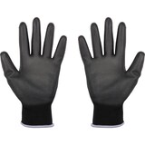thumbnail of TOOLCRAFT  TO-5621553 Polyester, Polyurethan Arbeitshandschuh Größe (Handschuhe): 11 EN 388 CAT II 1