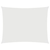 thumbnail of Toldo de vela rectangular tela Oxford blanco 4x5 m