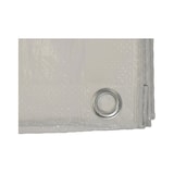 thumbnail of Gewebeplane Abdeckplane Schutzplane 10 x 15m weiß reißfest wasserdicht 250g/m2