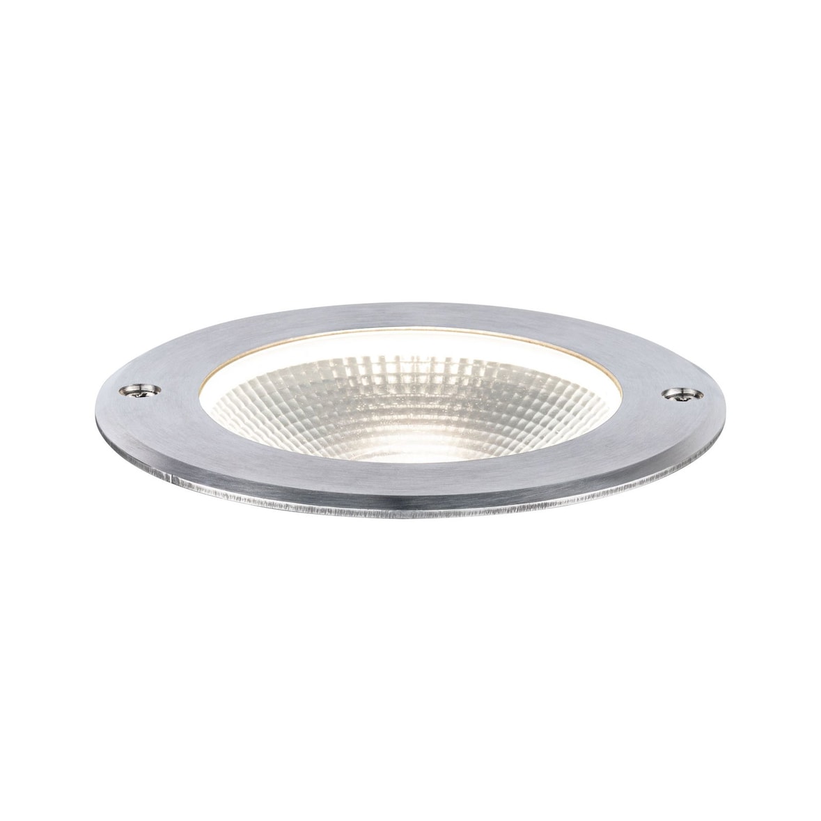 Paulmann Encastré de sol LED Floor IP67  120mm 3000K 6W 580lm 230V 100° Acier inoxydable Acier inoxydable#Aluminium 94387