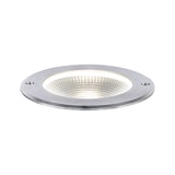 thumbnail of Paulmann Encastré de sol LED Floor IP67  120mm 3000K 6W 580lm 230V 100° Acier inoxydable Acier inoxydable#Aluminium 94387