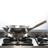 thumbnail of Stalgast Gasherd mit 6 Brennern (3,5+2x5+2x7+9), Elektro-Umluft-Backofen GN1/1 und Unterschrank, Serie 700 ND