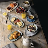 thumbnail of Churchill Stonecast Cappuccino Tasse 34 cl, Barley White